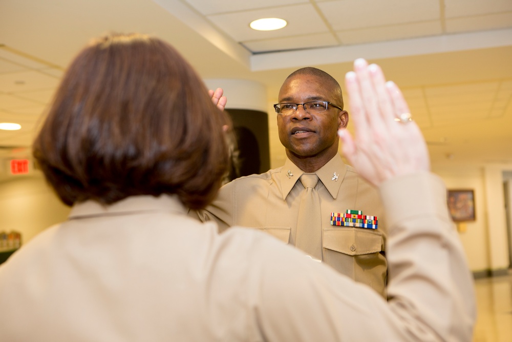 Col. David D. Scott Promotion Ceremony Feb. 17, 2017