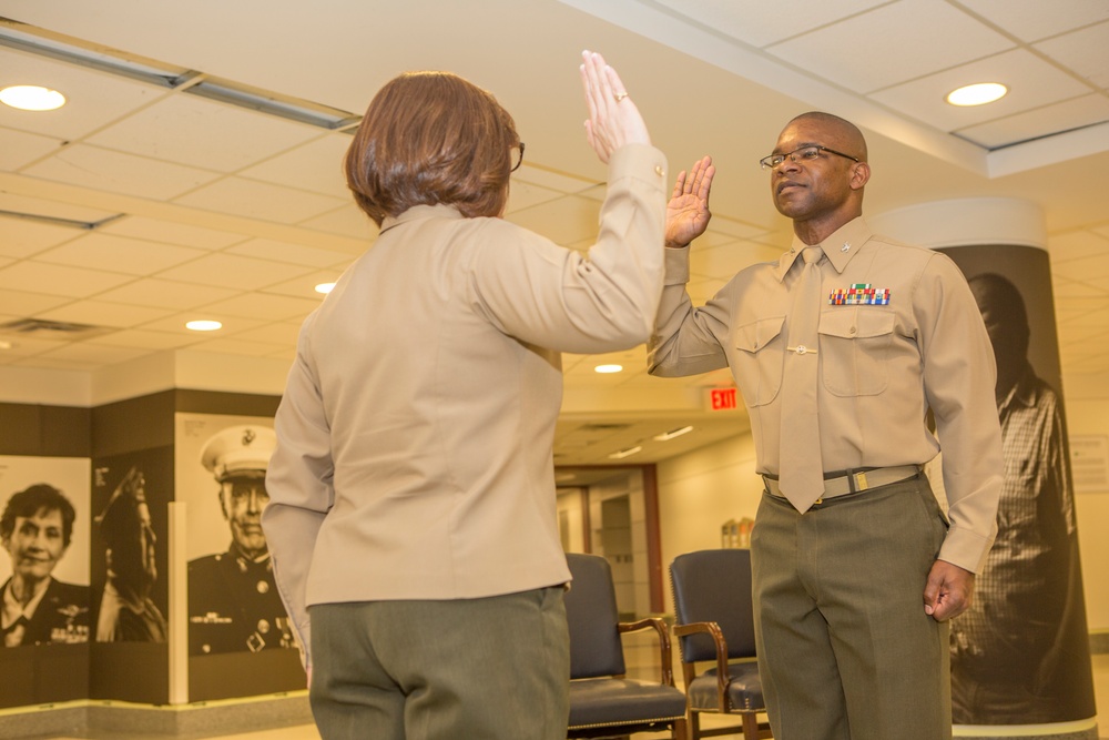 Col. David D. Scott Promotion Ceremony Feb. 17, 2017