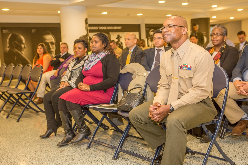 Col. David D. Scott Promotion Ceremony Feb. 17, 2017