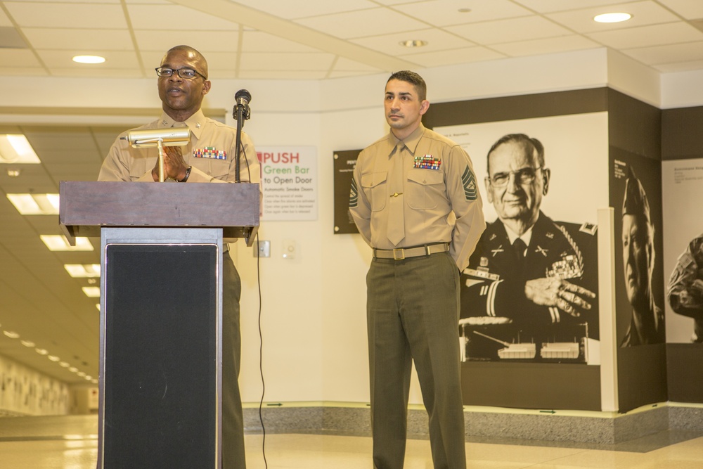 Col. David D. Scott Promotion Ceremony Feb. 17, 2017