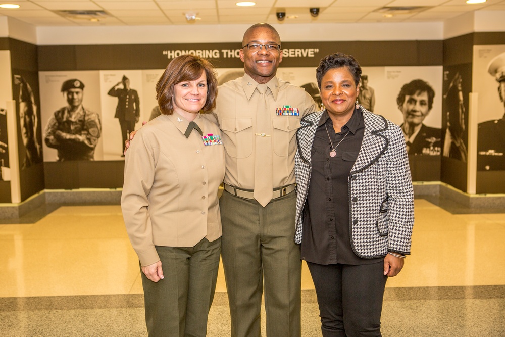 Col. David D. Scott Promotion Ceremony Feb. 17, 2017