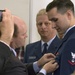 Silver Lifesaving Medal presented to Petty Officer Caleb Mabry