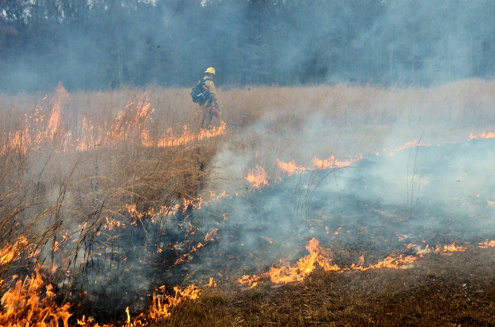 FTIG Prescribed Burn: Local Residents May Notice Smoke from the Installation