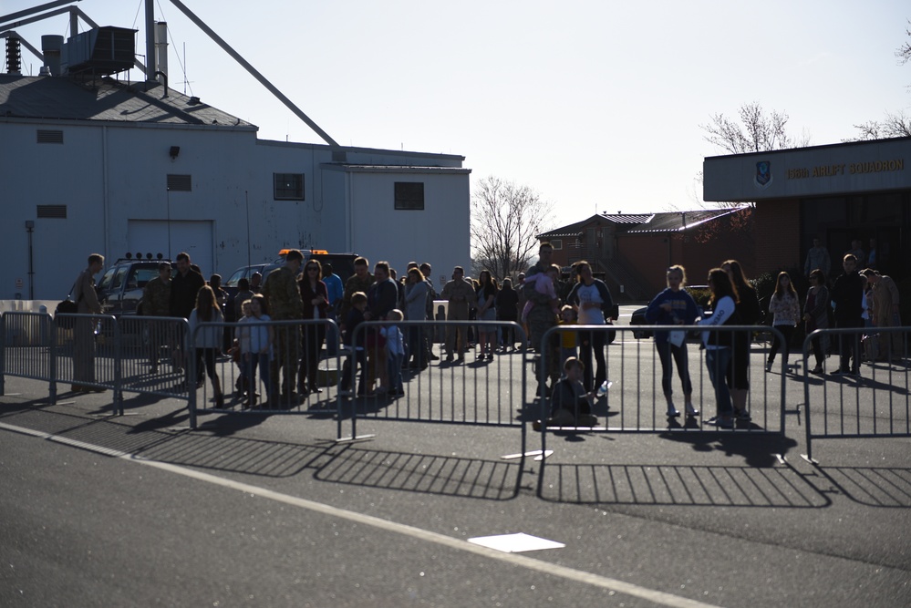 N.C. Air Guard's Final C-130 Deployment