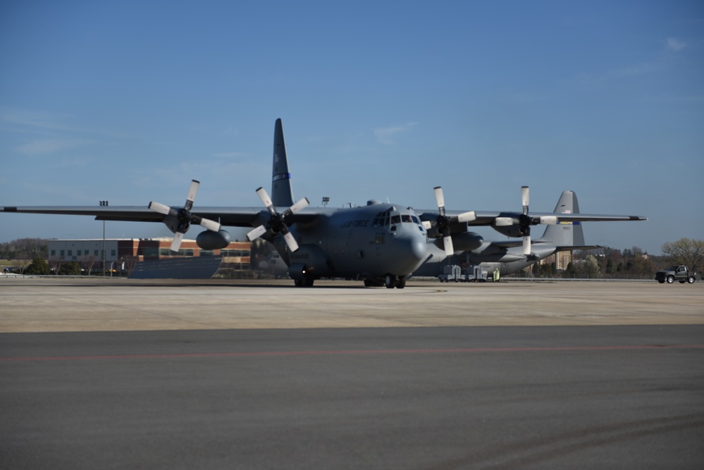 N.C. Air Guard's Final C-130 Deployment