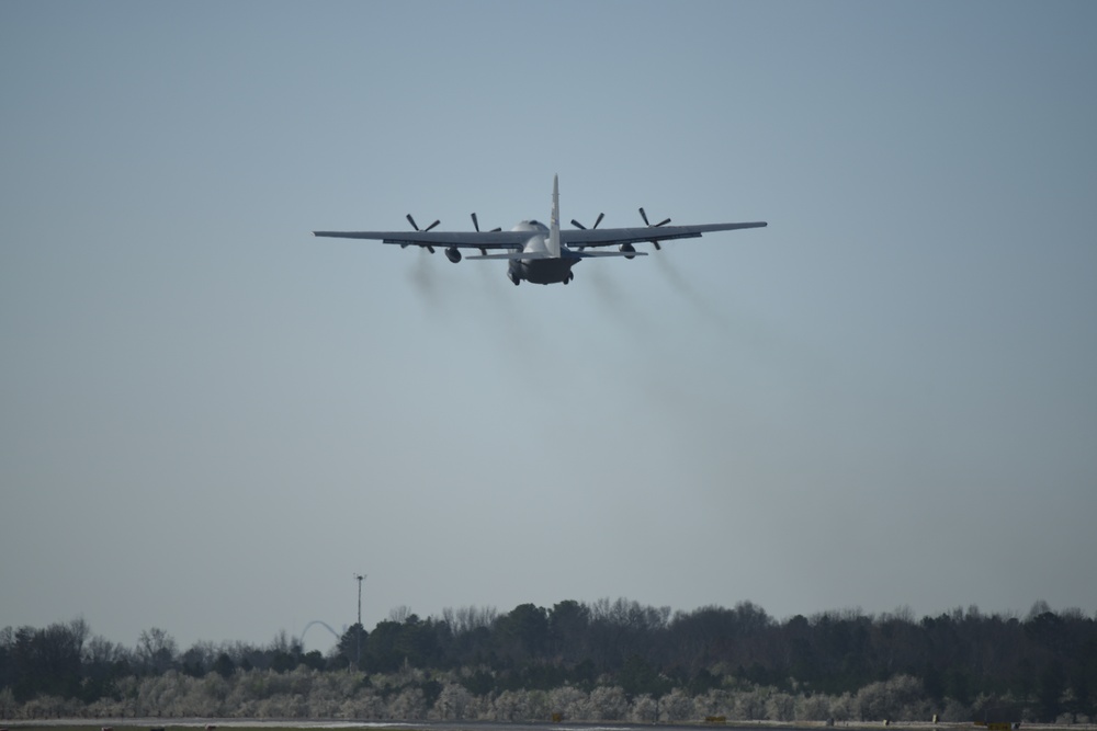 N.C. Air Guard's Final C-130 Deployment