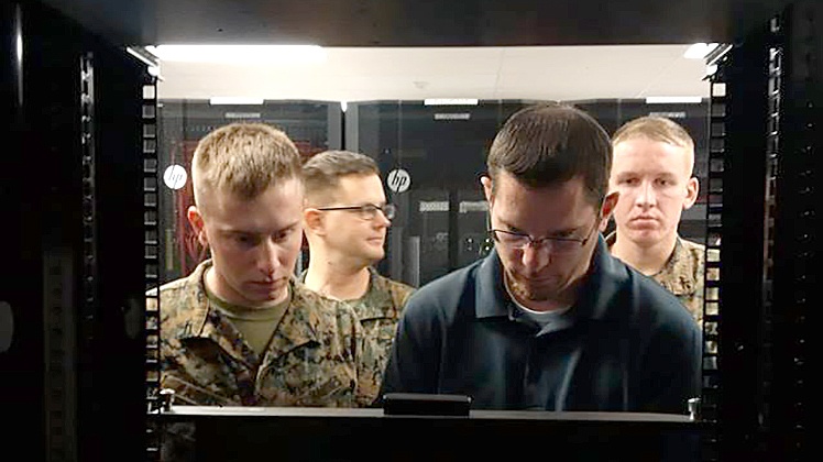 New IT solution much more than ‘hype’ for Marine Corps