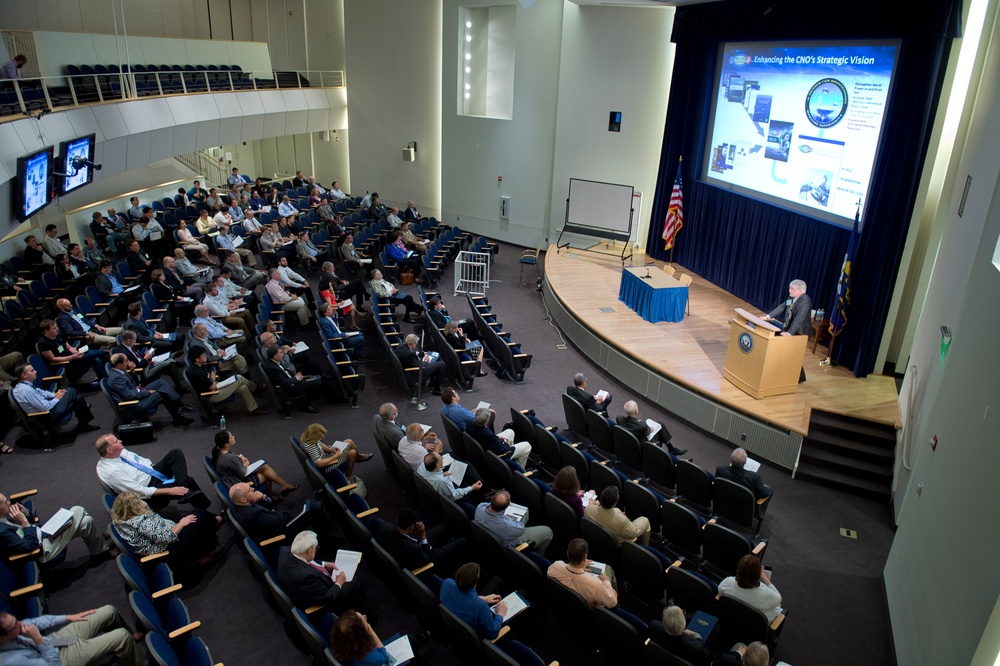 Academia collaborates with naval enterprise at Carderock Academic Outreach