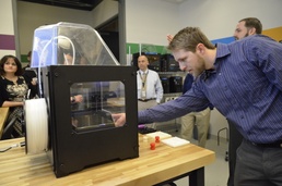MAKE Lab opens additive manufacturing opportunities to Carderock employees