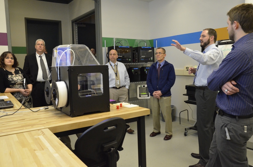 MAKE Lab opens additive manufacturing opportunities to Carderock employees