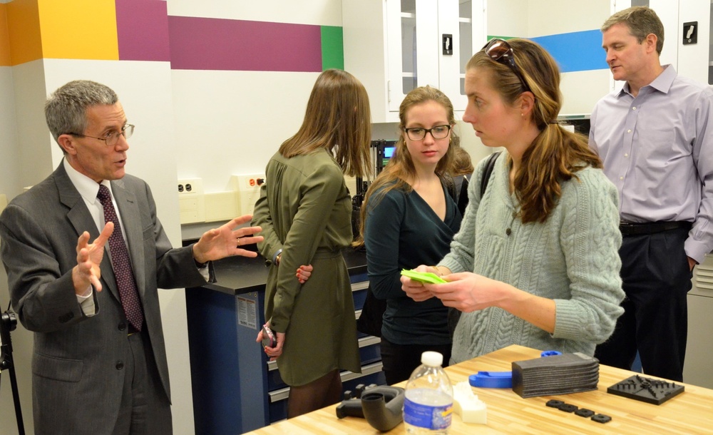 MAKE Lab opens additive manufacturing opportunities to Carderock employees