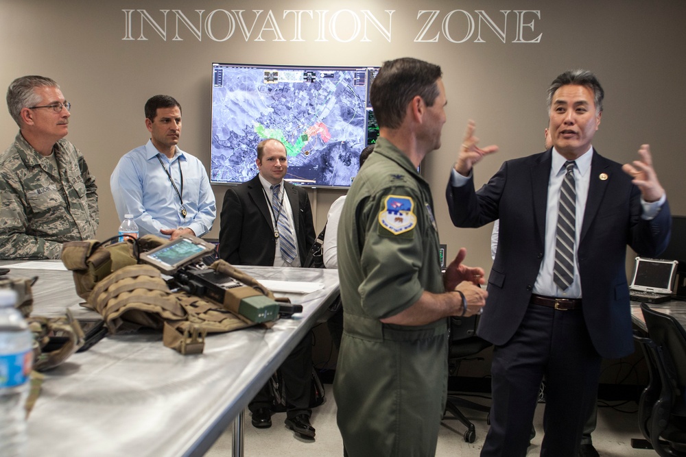 163d Attack Wing hosts Innovation Showcase