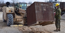 Not all about moving dirt in Marines engineer equipment operator course