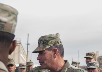 The 1-304th Regiment takes command of the CONUS Replacement Center