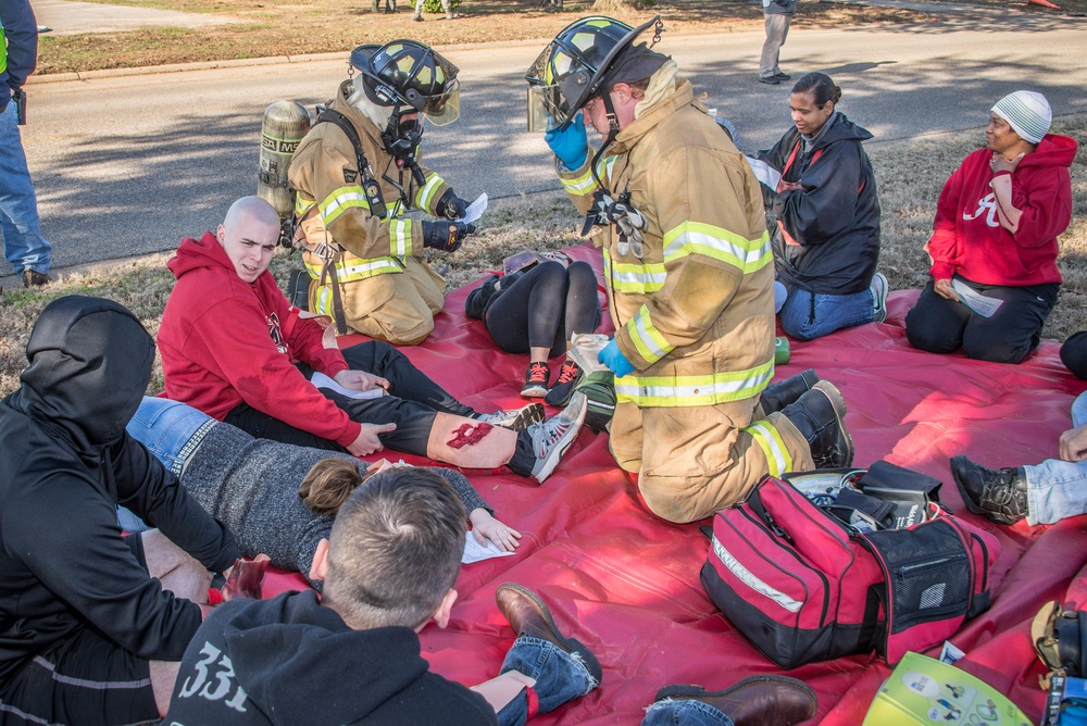 Maxwell CBRNE Exercise