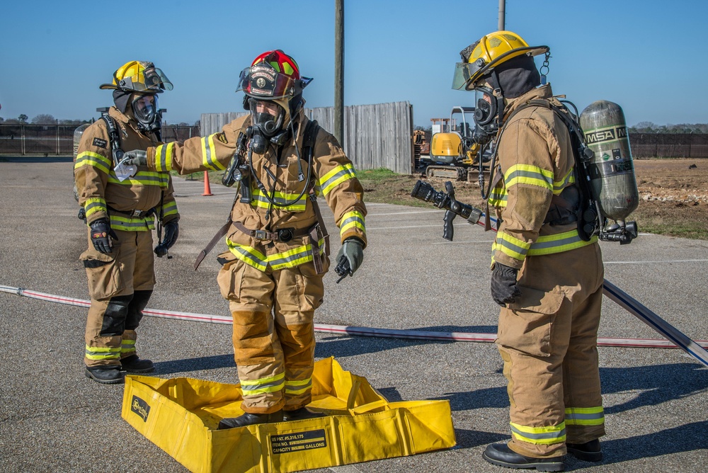 Maxwell CBRNE Exercise