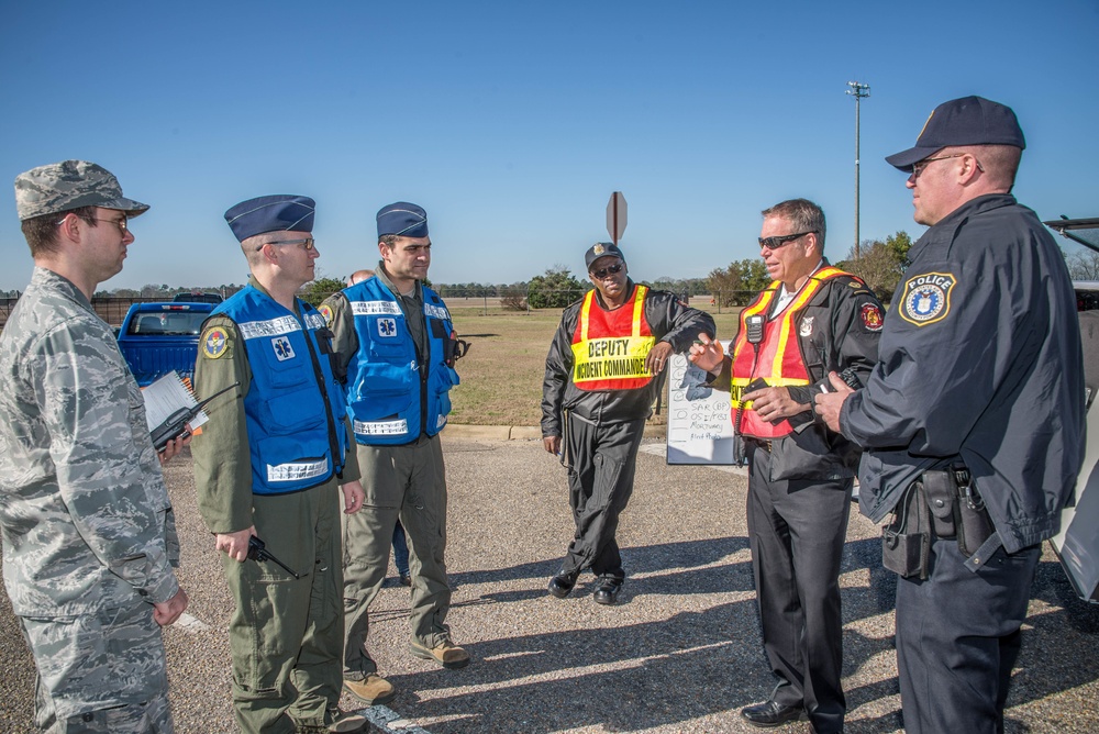 Maxwell CBRNE Exercise