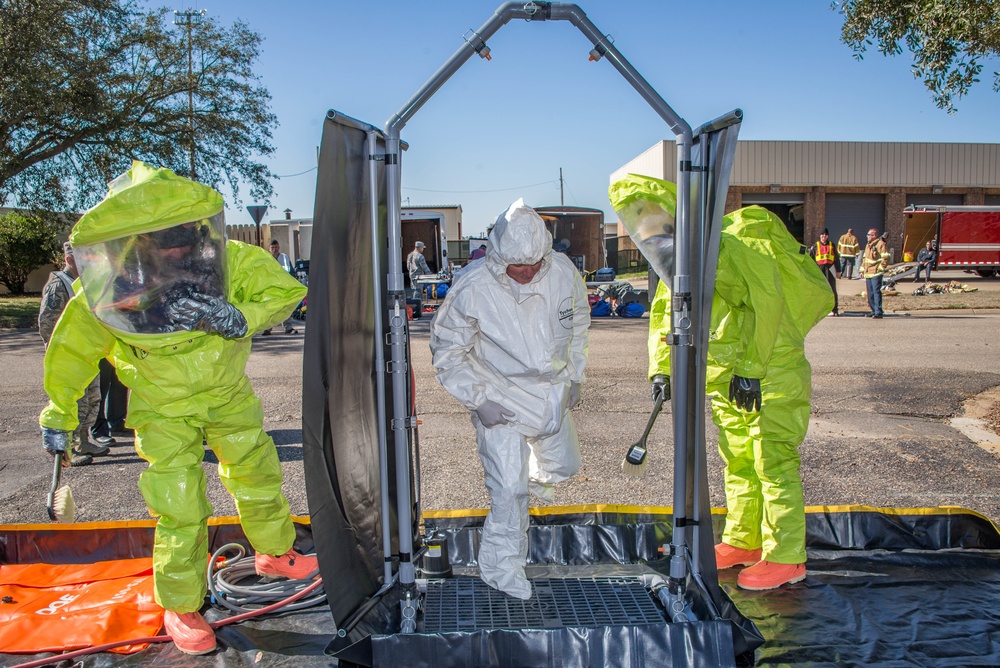 Maxwell CBRNE Exercise