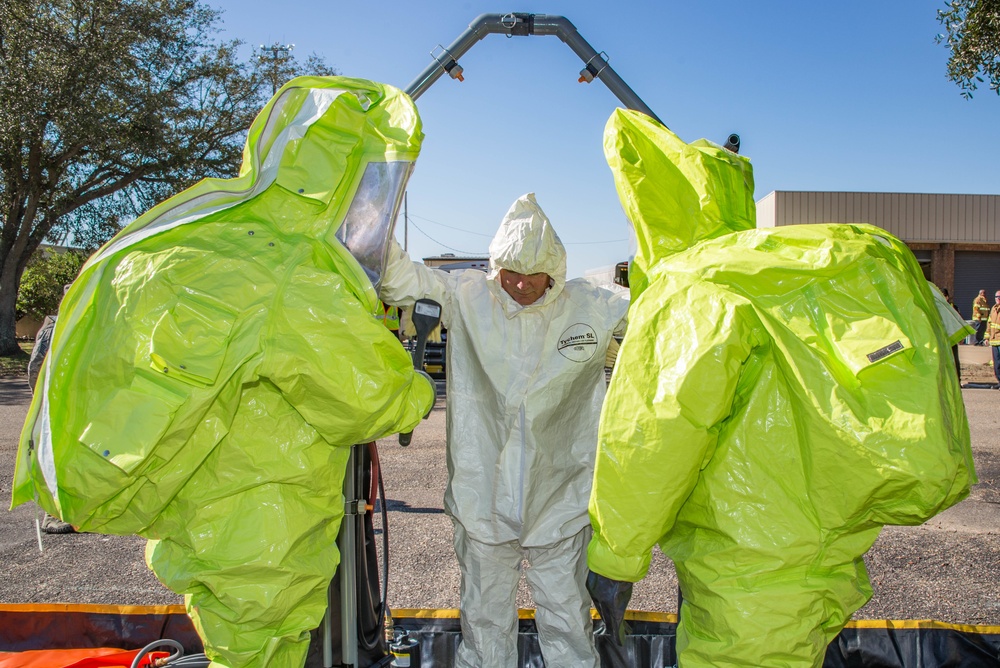 Maxwell CBRNE Exercise