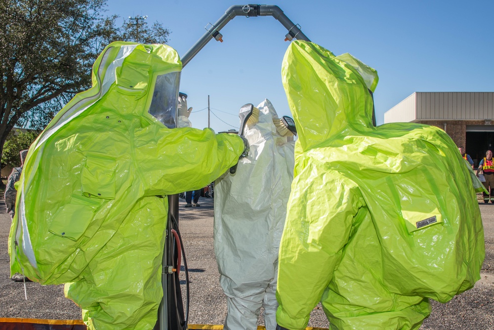 Maxwell CBRNE Exercise