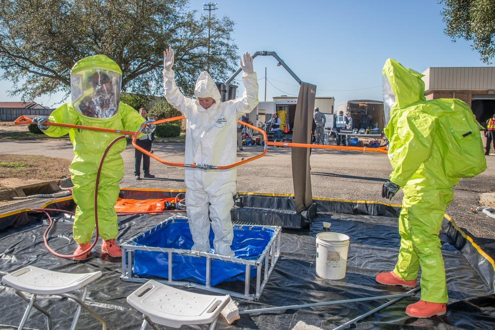 Maxwell CBRNE Exercise