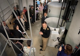 Carderock answers call to protect marine life with newly commissioned Ballast Water Research Lab