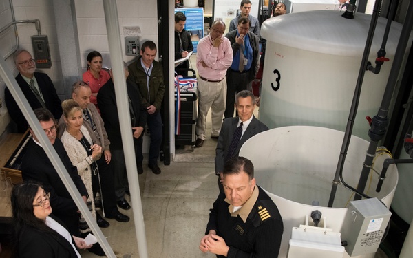 Carderock answers call to protect marine life with newly commissioned Ballast Water Research Lab