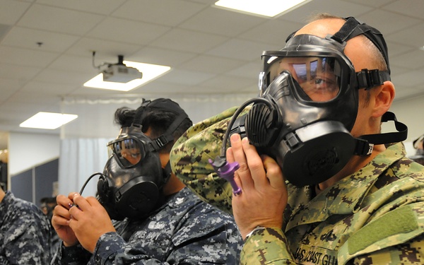 Navy, Coast Guard test their nerves