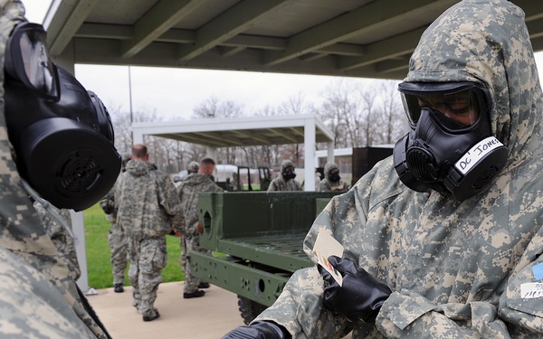 Navy, Coast Guard test their nerves