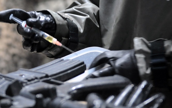 Navy, Coast Guard test their nerves