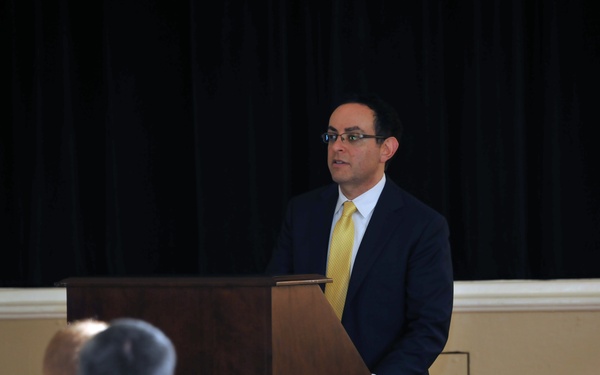 FAO program guest speaker on U.S. – Israeli policy