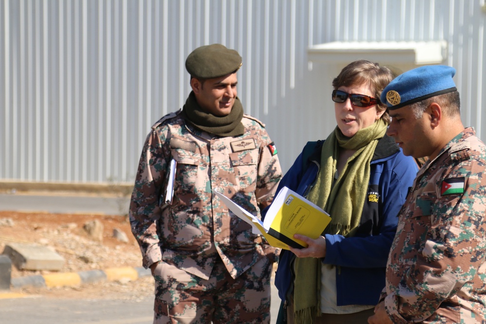 Colorado National Guard and Jordan partner provide public affairs support during military exercise in Jordan