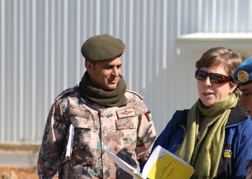 Colorado National Guard and Jordan partner provide public affairs support during military exercise in Jordan