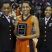 Marines Present Award to 2017 CIAA MVP