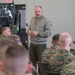 CMC Visits Indiana Reservists