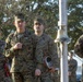 2d MARDIV Morning Colors and Awards Ceremony