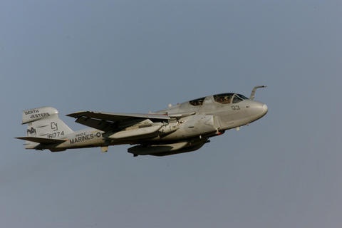 MAG-14 Prowlers fly toward sundown, legacy intact through 40th anniversary