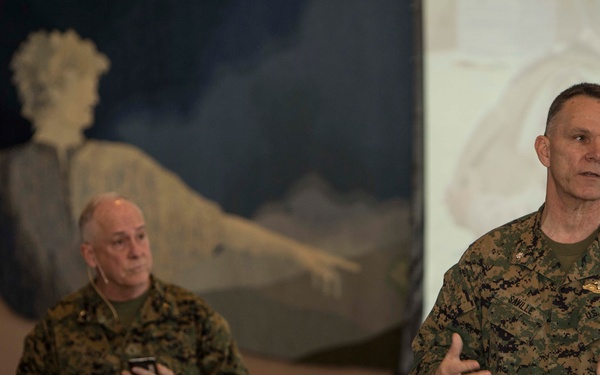 Chaplain of the Marine Corps Spiritual Fitness Discussion
