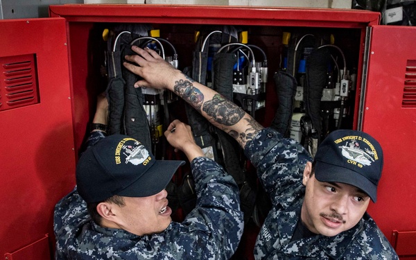 Dwight D. Eisenhower Deployment