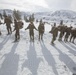 1st CEB Marines Hike During MTX 2-17
