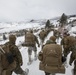 1st CEB Marines Hike During MTX 2-17