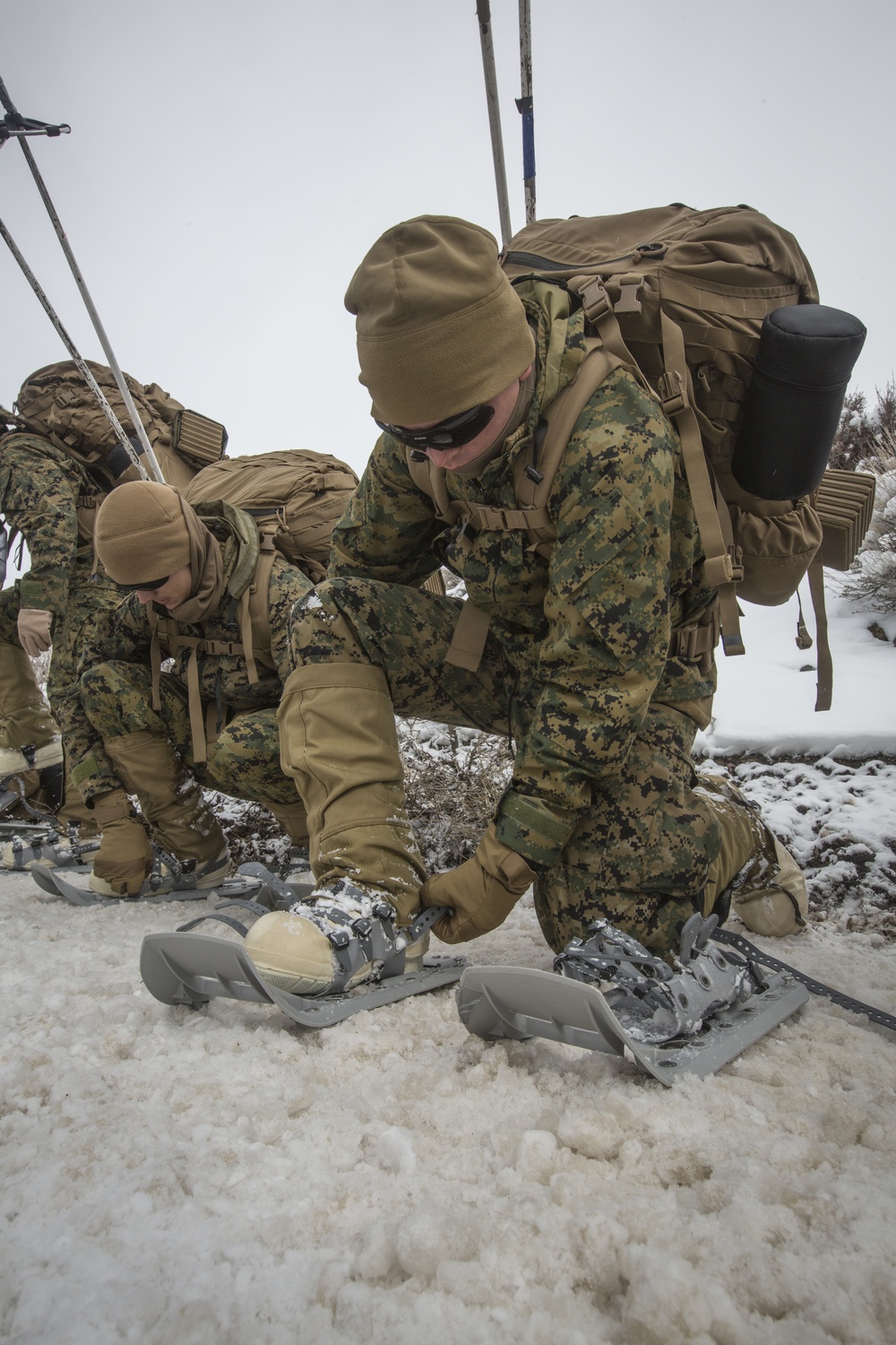 DVIDS - Images - 1st CEB Marines Hike During MTX 2-17 [Image 4 of 5]