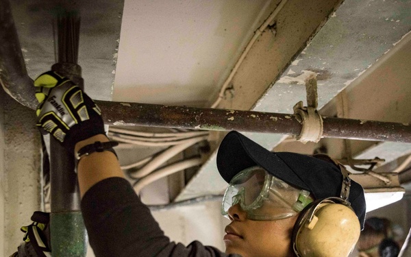 Dwight D. Eisenhower Deployment