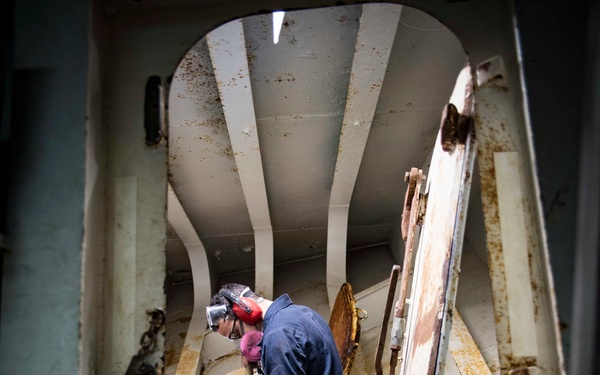 Dwight D. Eisenhower Deployment