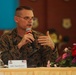 Senior military leaders discuss humanitarian operations during Cobra Gold