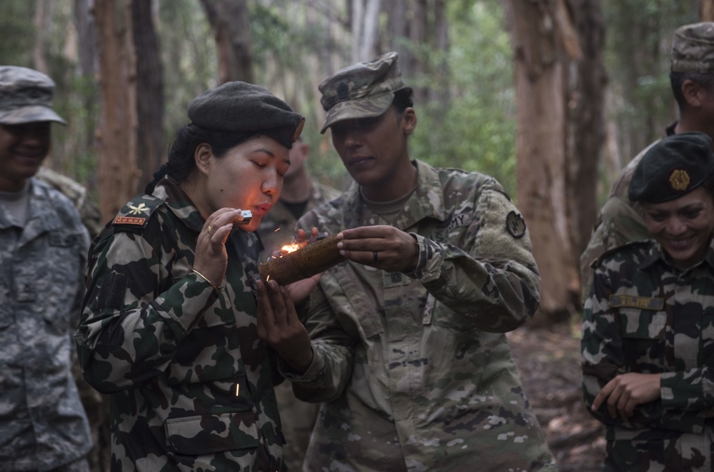 DVIDS News 25th ID And Nepalese Soldiers Discuss Female Integration 