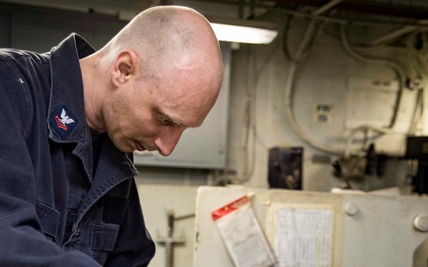 Dwight D. Eisenhower Deployment