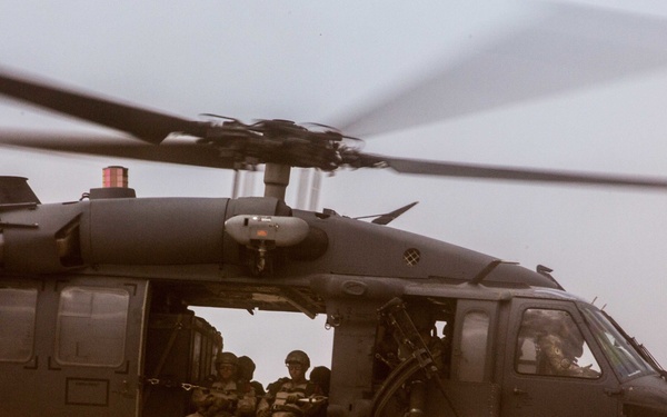 MRF Sustainment Training, Djibouti