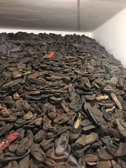 588th BEB Soldiers experience sober history at Auschwitz