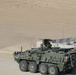 Strykers annihilate gunnery tables